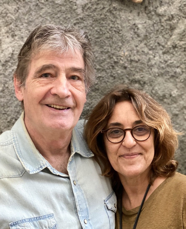 Monica Carvalho e Klaus Schneider