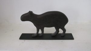 Escultura capivara