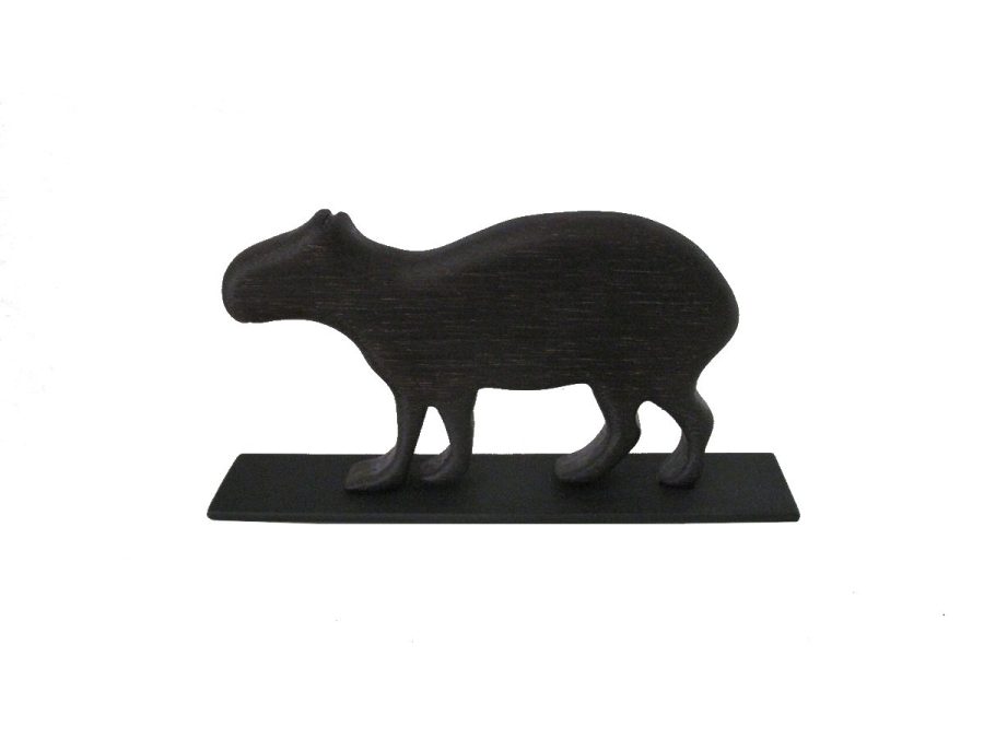 Escultura Capivara