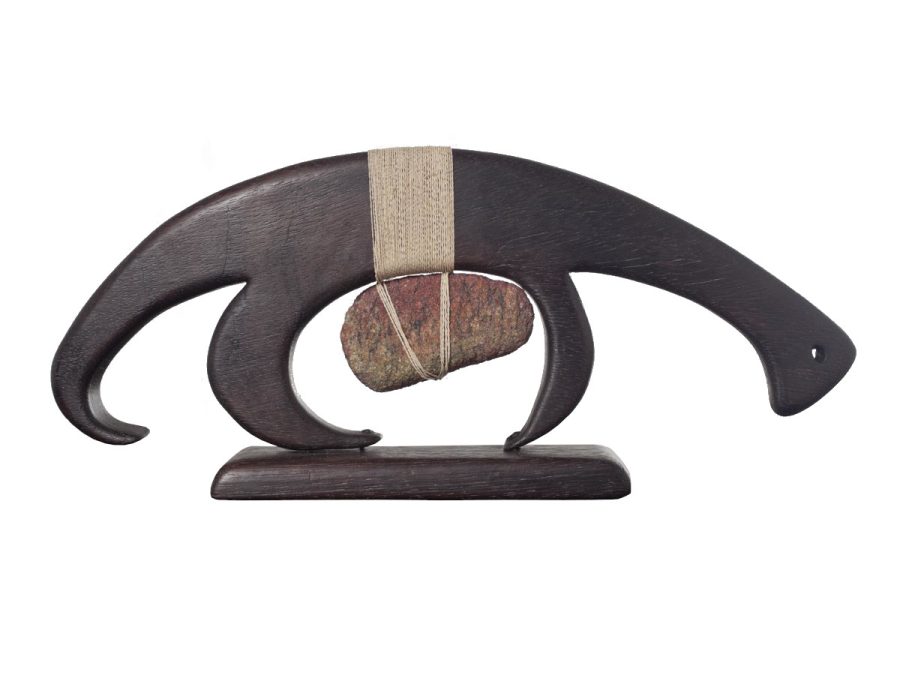 Escultura Dino Grávida